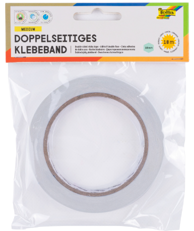 Adhésif double face 10mm - 18m